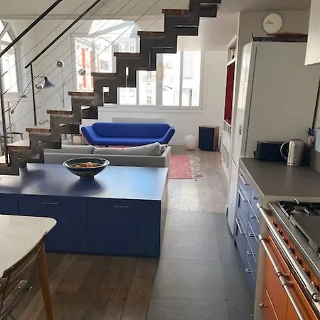 Appartamento Magnifique Loft Epinette Baron Citycosy Parigi