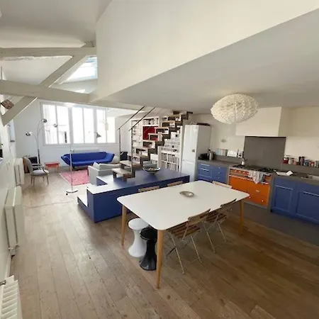 Magnifique Loft Epinette Baron Citycosy Appartamento *