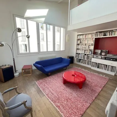 Magnifique Loft Epinette Baron Citycosy